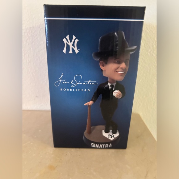 MLB Other - NIB Frank Sinatra bobblehead.